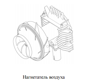 воздушный нагнетатель webasto AT 3500
