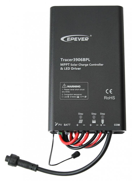 Контроллер заряда EPSolar Tracer3906BPL купить в Белгороде
