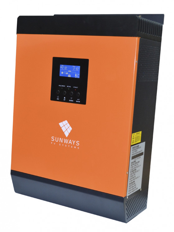 Инвертор Sunways UMX-NG  4KVA MPPT 4000W 48V купить в Белгороде