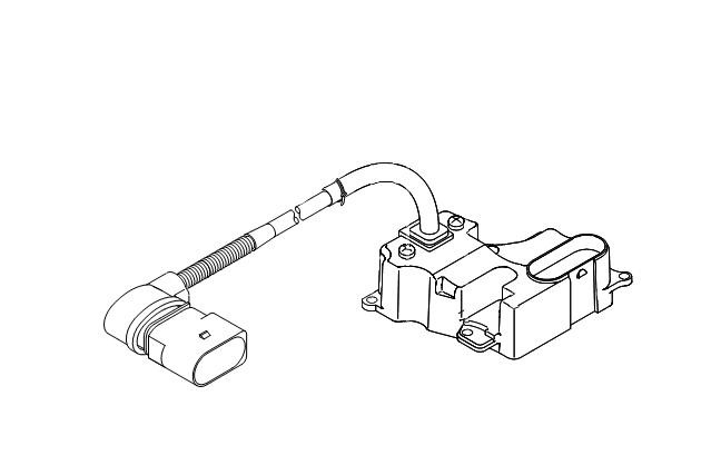Блок управления 12В Hydronic B5S-F VW MPV купить в Белгороде